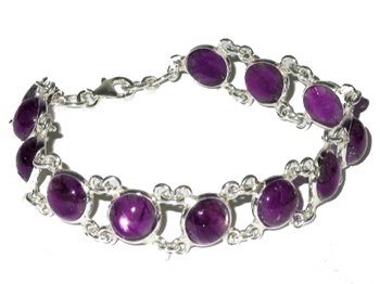 Amethyst Bracelet FREE SHIPPING