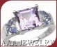 Topaz & Tanzanite Ring