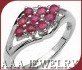 Ruby Rounds Ring