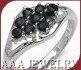 Sapphire Rounds Ring