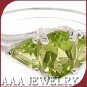Green Peridot Ring Free Shipping
