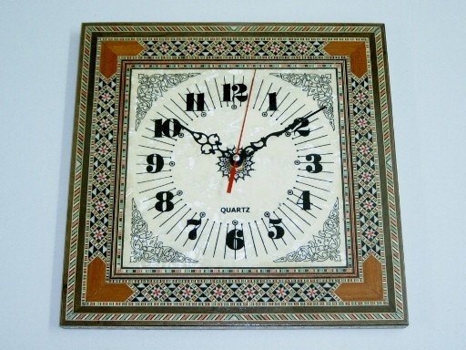 Inlaid Wall Clock FREE SHIPPING