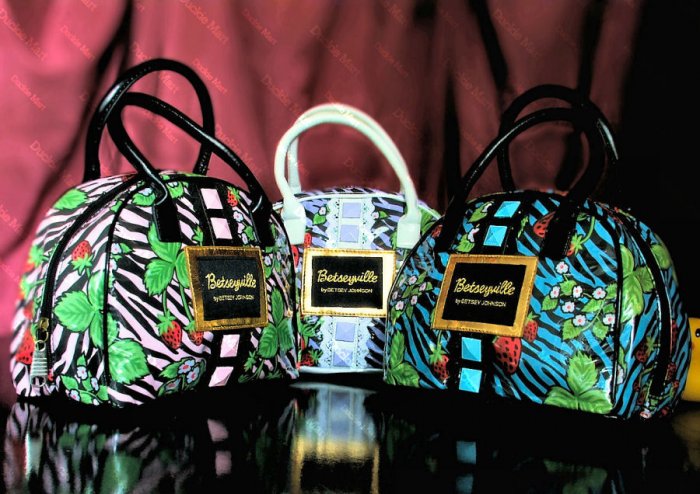 Betsey Johnson Strawberry Fields Handbag - Factory Outlet Specials