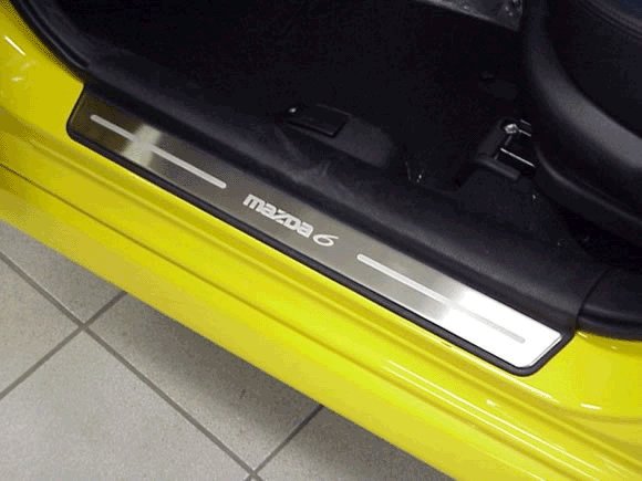 03-05 Mazda 6 Front Door Sills