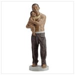 ALAB AFRICAN FATHER AND CHILD