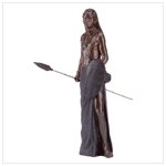 ALAB MAASAI WARRIOR WITH SHIELD