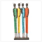 ALAB VILLAGE LADIES FIGURINE