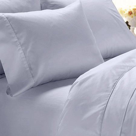 NILE VALLEY 100%EGYPTIAN COTTON 600 TC BED SHEETS-FULL