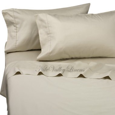 NILE VALLEY 100%EGYPTIAN COTTON 800 TC BED SHEETS-TWIN