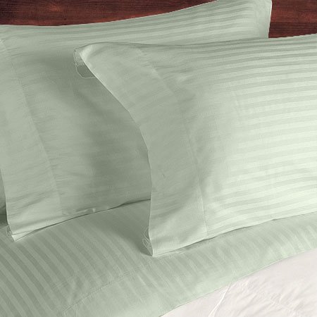 NILE VALLEY 100%EGYPTIAN COTTON 800 TC BED SHEETS-KING STRIPED