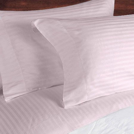 NILE VALLEY 100%EGYPTIAN COTTON 800 TC BED SHEETS-CAL.KING STRIPED