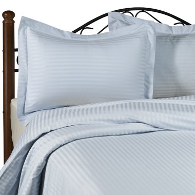 NILE VALLEY 800TC100%EGYPTIAN COTTON DUVET COVER KING STRIPED