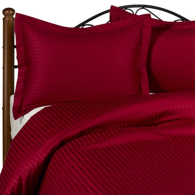 NILE VALLEY 800TC100%EGYPTIAN COTTON DUVET COVER FULL/DOUBLE STRIPED