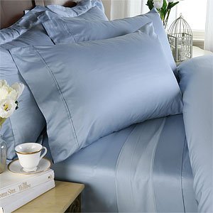 NILE VALLEY 100%EGYPTIAN COTTON 1500TC BED SHEETS-QUEEN