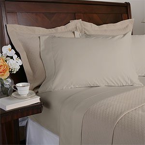 NILE VALLEY 100%EGYPTIAN COTTON 1200 TC BED SHEETS-TWIN