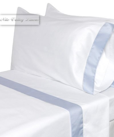 NILE VALLEY 100%EGYPTIAN COTTON 820TC BED SHEETS-TWIN