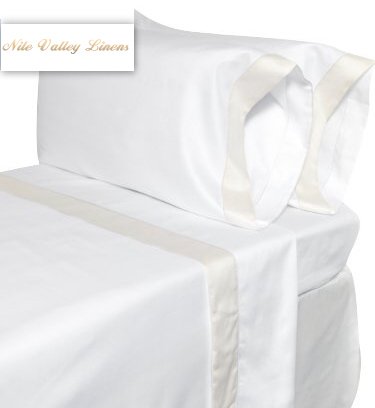 NILE VALLEY 100%EGYPTIAN COTTON 820 TC BED SHEETS-FULL