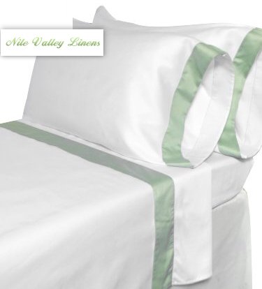 NILE VALLEY 100%EGYPTIAN COTTON 820TC BED SHEETS-CAL.KING
