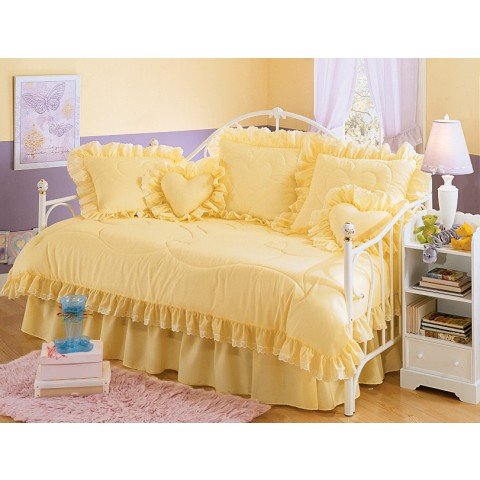 NILE VALLEY 5PICES~100%EGYPTIAN COTTON DAYBED OUTFIT