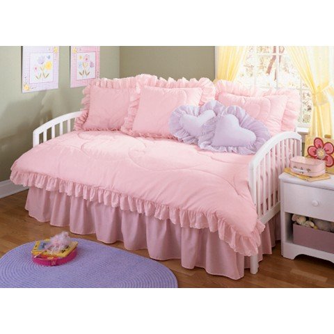 NILE VALLEY 5PICES~100%EGYPTIAN COTTON DAYBED OUTFIT