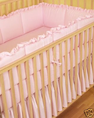 NILE VALLEY CRIB~100%EGYPTIAN COTTON 600TC-5PCS SET