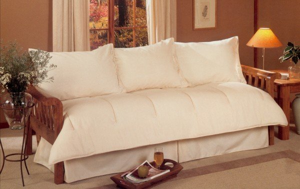 NILE VALLEY 5PICES~100%EGYPTIAN COTTON DAYBED OUTFIT