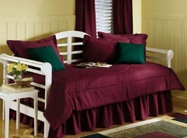 NILE VALLEY 5PICES~100%EGYPTIAN COTTON DAYBED OUTFIT