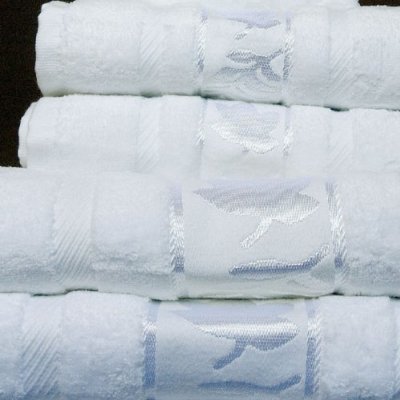 Jacquard Velour 100%Egyptian cotton Towel set