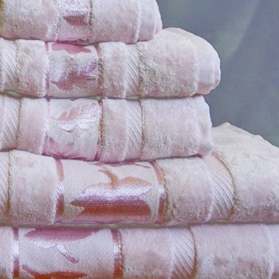 Jacquard Velour 100%Egyptian cotton Towel set
