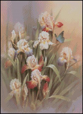 &quot;Floral&quot; cross stitch patterns