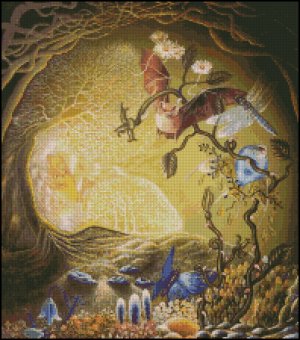 Cross Stitch Patterns - Fantasy - Golding Handcrafts Specialist