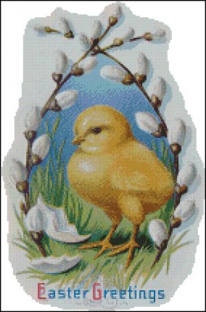 Easter Cross Stitch