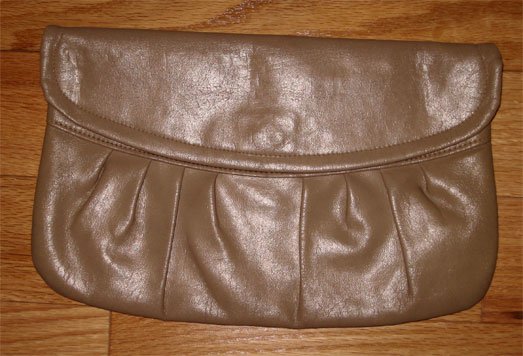 Sweet Beige Clutch - MARKAY Bags