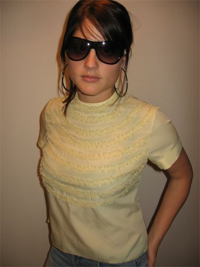 Baby Yellow Jami Originals Blouse - M