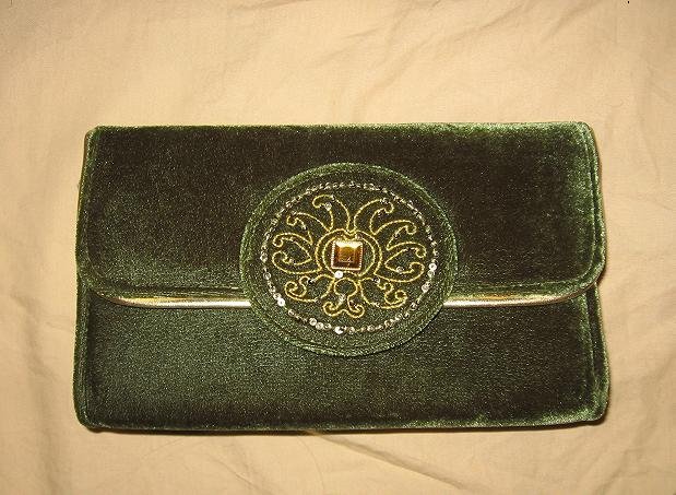 Soft Green Clutch