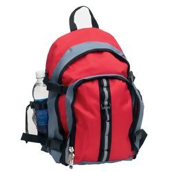Maxam Polyester Backpack Item: LUBPRG