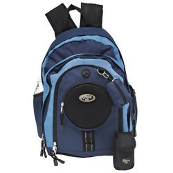 Extreme Pak Heavy-Duty Navy Blue Multi-Purpose Backpack Item: LUOB405NV