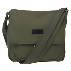 Maxam Brand Canvas Messenger Bag Item: LUCANVAS2