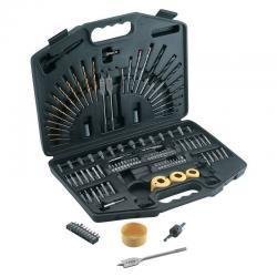 Yorkcraft 125pc SAE and Metric Drill Bit Set Item: MTD125