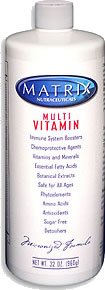 Matrix Multi-Vitamin (32oz. Bottle)