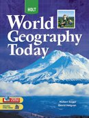 Holt World Geography Today H.S. 2008 Teacher Edition TE