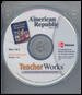 Glencoe The American Republic Since 1877 TeacherWorks CD-ROM