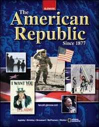 GLENCOE The American Republic Since 1877 REPRODUCIBLE LESSON PLANS