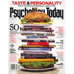 Psychology Today Magazine October 2008 Back-Issue