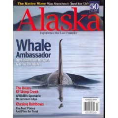 Alaska Magazine July/August 2008 Back-Issue