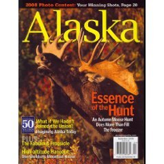 Alaska Magazine September 2008 Back-Issue