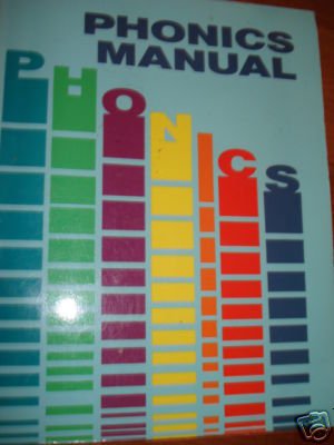 Abeka A Beka Phonics Manual Homeschool Book