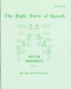 Rod And Staff English Worksheets Gr 3-5 Teacher's Editions