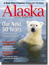 Alaska Magazine December 2008 January 2009 Arctic Man with Alaska Inside Bonus