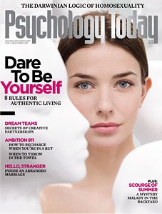 Psychology Today Magazine June 2008 Back-Issue